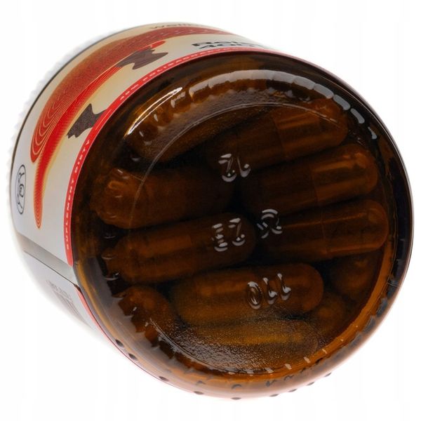 Grzyb Reishi Lakownica żółtawa 400 mg Odporność Krążenie Relaks Adaptogen zdjęcie 5