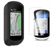 Zestaw Ochronny Szkło Hartowane 9H+ Etui do GARMIN GPS Edge Explore 2