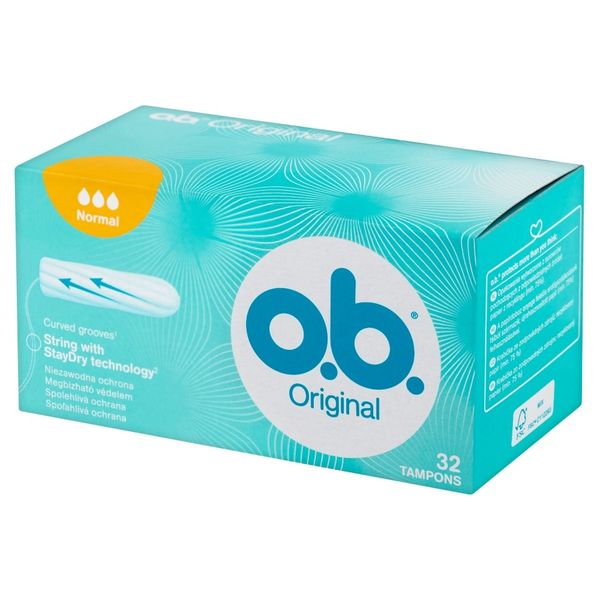 O.B.Original Normal tampony 1 op.-32szt zdjęcie 1
