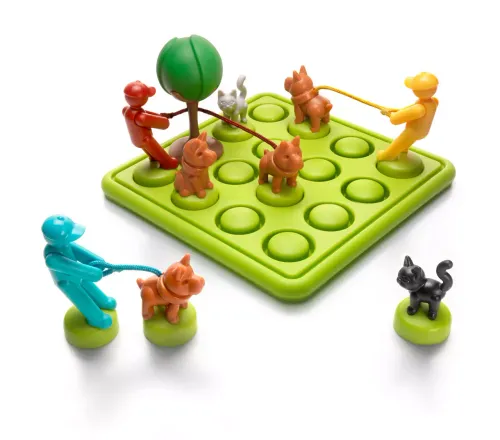 Smart Games. Psiaki na spacerze na Arena.pl