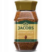 Jacobs Cronat Gold Kawa rozpuszczalna 200 g