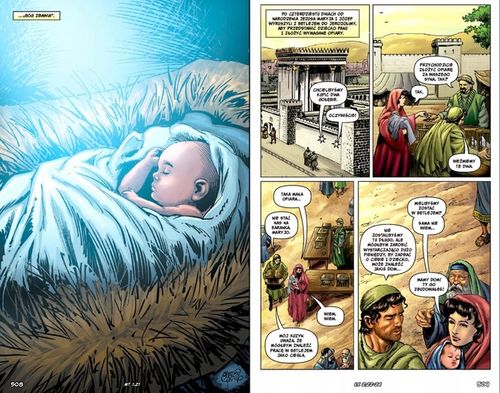 Biblia w komiksie - Pamiątka Pierwszej Komunii Świętej na Arena.pl