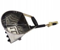 Tynkownica pneumatyczna ścian metalowe dysze 16 sz