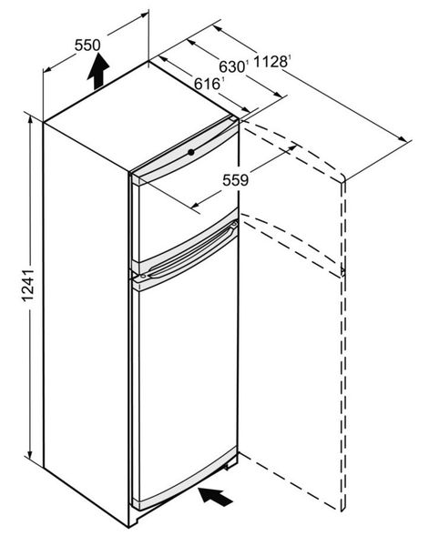 Chłodziarko-zamrażarka Liebherr CTP211 zdjęcie 3