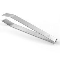 pęseta pinceta do usuwania wyciągania ości 120mm hendi 680117