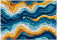 Fototapeta Winylowa Do Sypialni Salonu Abstrakcja 368x254