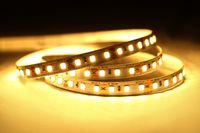 Profesjonalna taśma LED 9.6W/m, 24V, 120LED 2835 biała ciepła 3000K, IP33