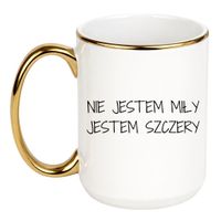 Duży Biało-Złoty 450 ml