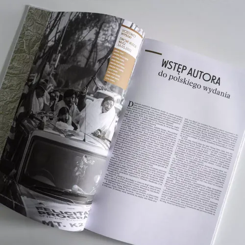 K2. Historia najtrudniejszej góry świata na Arena.pl