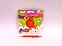 Malowanie Doklejanie Dzikie zwierzeta 58.11. 5997