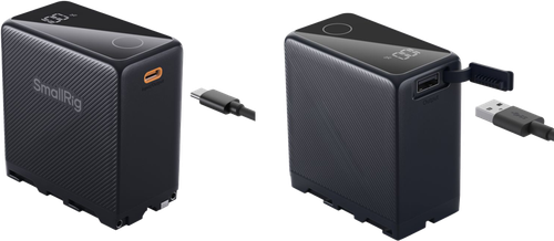 Smallrig 4469 Akumulator do aparatu USB-C, akumulator NP-F970, czarny na Arena.pl