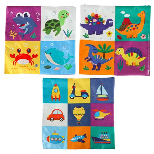 DLA DZIECI PLUSZOWY SORTER CHUSTECZEK na Arena.pl