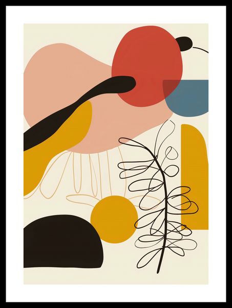 Plakat 67,5x95cm Rapsodia Barw zdjęcie 3