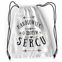 Plecak Sportowy Szkolny Handlowca Worek Torba Z Nadrukiem Ze Zdjęciem