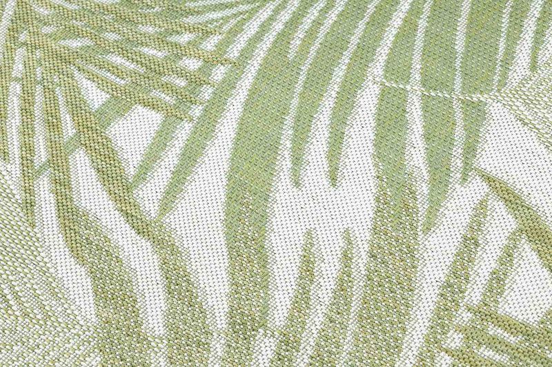 RUG/LU/VINEA/PALMS/CREAM+GREEN/70x300 zdjęcie 3