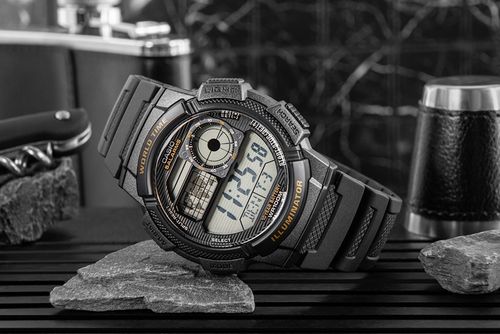 zegarek męski casio ae-1000w-1avdf + box na Arena.pl