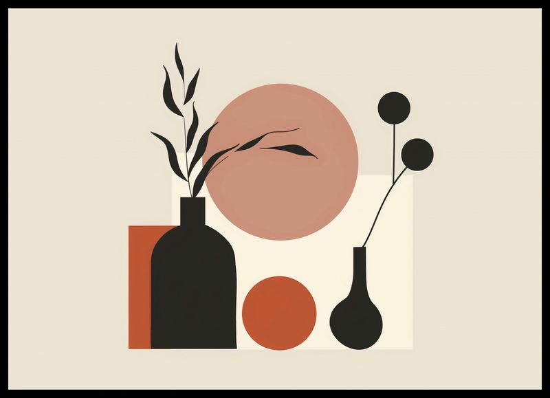 Plakat 70x50cm Stół Roślin zdjęcie 2