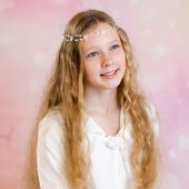 Wianek komunijny WK-0172