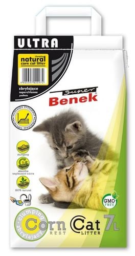 Super Benek Corn Cat Ultra Naturalny 7L na Arena.pl