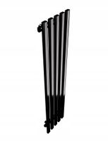 Grzejnik dekoracyjny HORYZONT5 180x37 czarny p