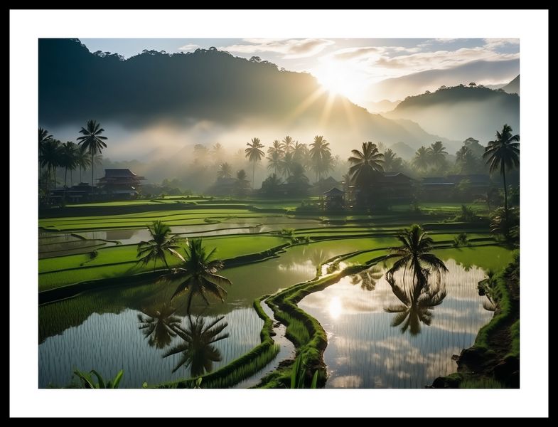 Plakat 55x40cm Świt nad Tarasami zdjęcie 3