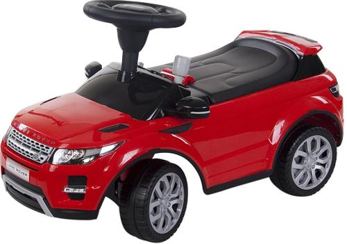 Jeździk Range Rover - czerwony na Arena.pl