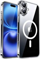 Etui PRZEZROCZYSTE do iPHONE 16 do MagSafe Clear Case + 2 SZTUKI SZKŁO 9H