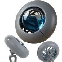 Odświeżacz powietrza do samochodu elegancki na kratkę wentylacyjną