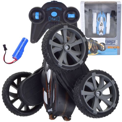 AUTO SAMOCHÓD KASKADER ZDALNIE STEROWANY PILOT RC KONTROLER ZESTAW ZABAWKA na Arena.pl