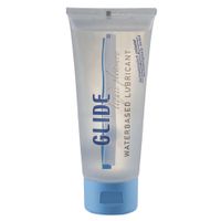 żel nawilżający glide liquid pleasure na bazie wody 100ml hot