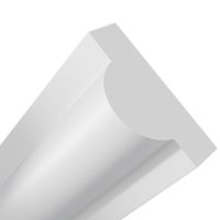 LISTWA SUFITOWA PRZYSUFITOWA SZTUKATERIA XPS BIAŁA dł. 2m