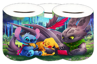 Skarbonka Ceramiczna Lilo i Stich