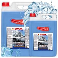 PŁYN DO SPRYSKIWACZY ZIMOWY SONAX XTREME zestaw 2x4L gotowy do użycia -20C