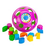 KLOCKI ZABAWKA EDUKACYJNA - UFO