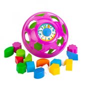 KLOCKI ZABAWKA EDUKACYJNA - UFO