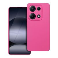 Futerał SILICONE 2mm do XIAOMI REDMI NOTE 14S róż