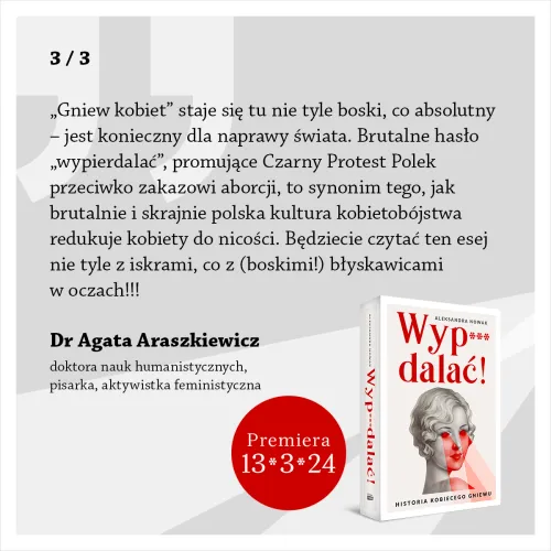 Wyp***Dalać! Historia Kobiecego Gniewu na Arena.pl