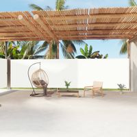 Emaga Zwijana markiza boczna, kremowa, 200x1200 cm