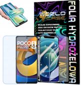FOLIA HYDROŻELOWA OCHRONNA DO POCO M4 PRO 5G NA EKRAN MOCNA MOC