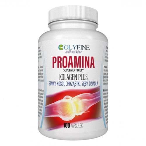 Proamina kolagen plus 100 kps. na Arena.pl