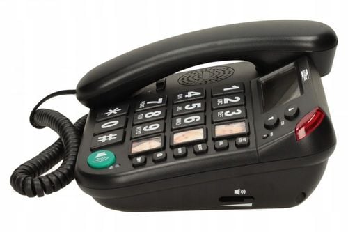 TELEFON STACJONARNY DLA SENIORA MAXCOM KXT480 na Arena.pl