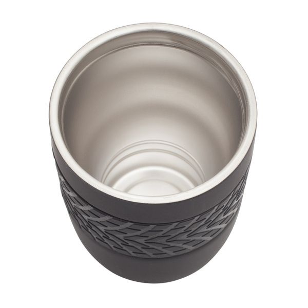 Kubek izotermiczny UPOMINKARNIA Offroader 200 ml Czarny zdjęcie 4