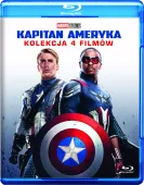 Kapitan Ameryka 1-4, Płyta Blu-Ray