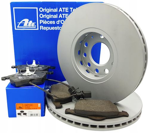 TARCZA HAM PRZOD 288X25 V ATE na Arena.pl