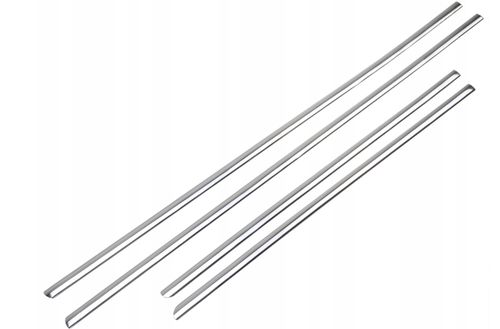 Volvo XC40 - Chromowane Listwy Boczne na Drzwi | Luksus i Ochrona na Arena.pl