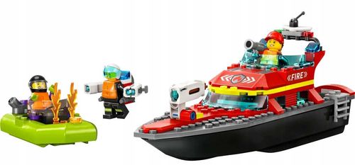 60373 - LEGO City - Łódź strażacka na Arena.pl
