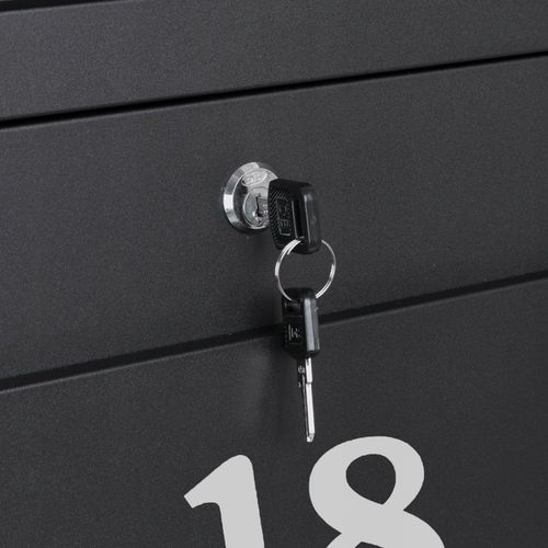 SKRZYNKA POCZTOWA NA LISTY GAZETY Z NAPISEM NUMEREM DOMU SPERSONALIZOWANA na Arena.pl