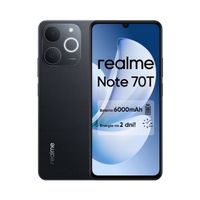 Smartfon realme Note 70T 4 GB / 128 GB 4G (LTE) czarny