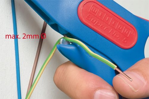 WEICON ŚCIĄGACZ IZOLACJI DO KABLI NR 5 0,2-6 mm2 zdjęcie 8