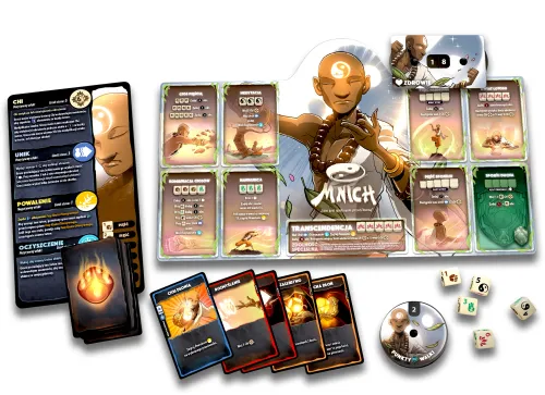 Dice Throne. Starcie 2. Mnich vs Paladyn na Arena.pl